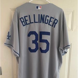 Authentic Los Angeles Dodgers on field jersey!!